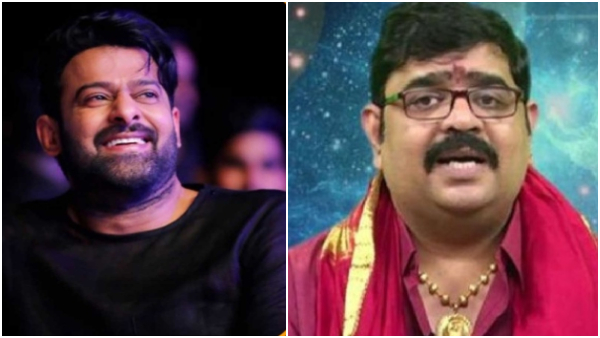 Telugu astrologer venu swamy sensational comments on Prabhas marriage telugu news Telugu astrologer venu swamy sensational comments on Prabhas marriage telugu news