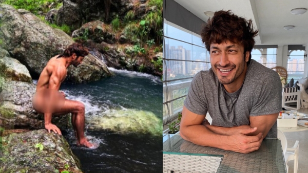 Vidyut jammwal leaving without clothes in Himalayas photos goes viral 
