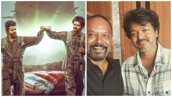 GOAT: Thalapathy Vijays next official announcement with a title look poster is out