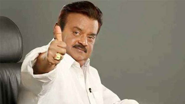 Actor Nassar gives Captain Vijayakanth health update