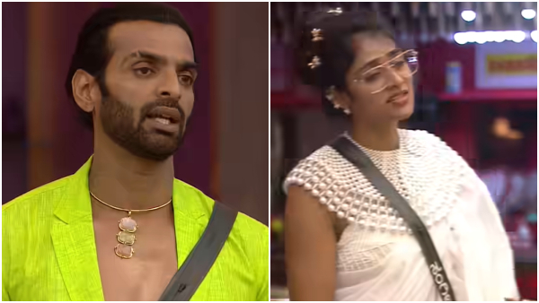 Bigg Boss Kannada Season 10 Vinay angry about Sangeetha Sringeri selfish Bigg Boss Kannada Season 10 Vinay angry about Sangeetha Sringeri selfish