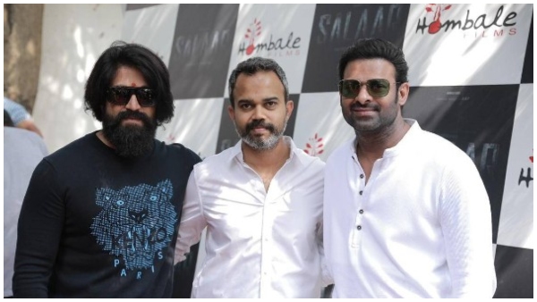 Why Prabhas starrer Salaar Team thanked to Yash 