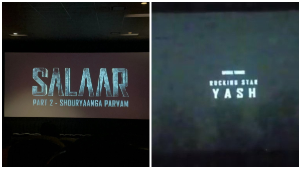 Why Prabhas starrer Salaar Team thanked to Yash 