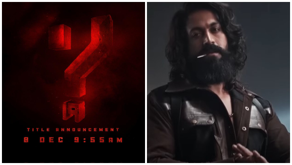 Yash19: KGF actor Yashs next with KVN Productions will be announced on 8th December