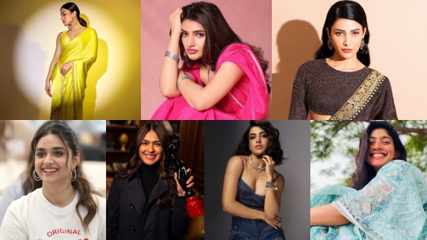 Actress Rashmika Mandanna, Keerthy Suresh, Samantha, Sreeleela buy in 2024 Actress Rashmika Mandanna, Keerthy Suresh, Samantha, Sreeleela buy in 2024