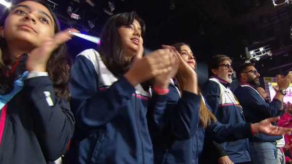 Aishwarya Rai Abhishek Amitabh Pro Kabaddi Aishwarya Rai Abhishek Amitabh Pro Kabaddi