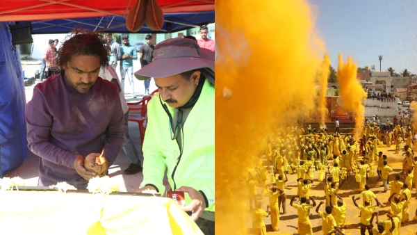 Arjun janya directorial, Upendra and Shivarajkumar starrer 45 film shooting started in Bengaluru Arjun janya directorial, Upendra and Shivarajkumar starrer 45 film shooting started in Bengaluru