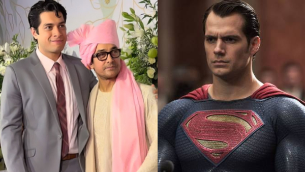 Bollywood Superstar Aamir Khan son Junaid khan looks like Hollywood Superman