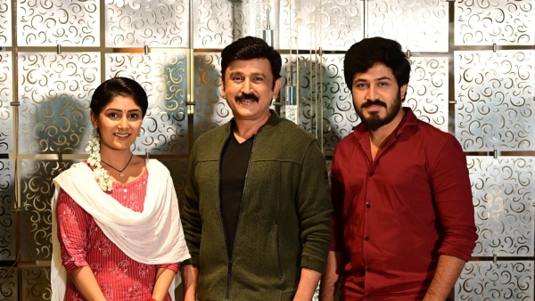 Actor Ramesh Aravind Appreciate New kannada serial Aase