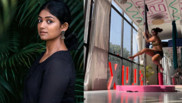 Actress Bhoomi Shetty who is away from television caught attention with the pole dance