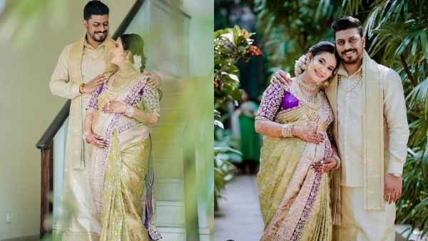 Television actress Kavya Gowda celebrates becoming a mother of a baby girl