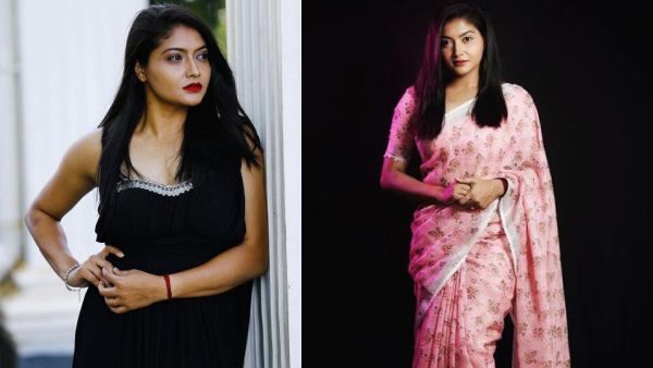 Actress Kruttika Ravindra who said Live, Love, Laugh for New Year Actress Kruttika Ravindra who said Live, Love, Laugh for New Year