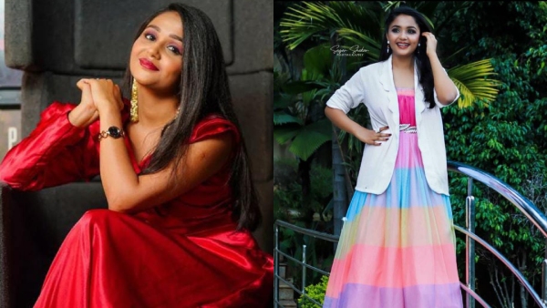 Actress Mahathi Vaishnav started his TV journey through a reality show