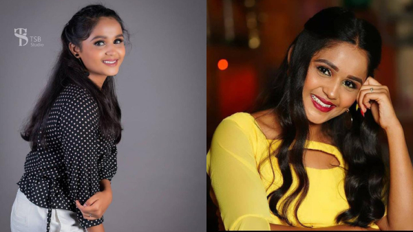 Actress Mahathi Vaishnav started his TV journey through a reality show