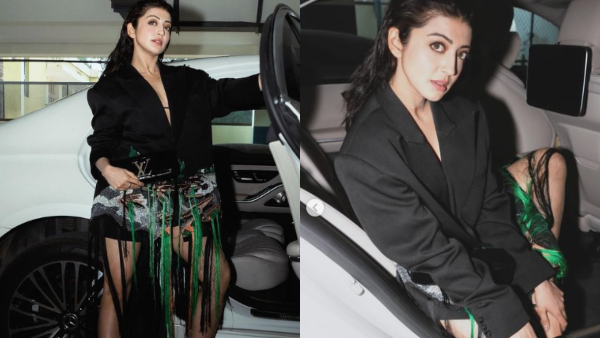 Actress Pranitha Subhash stunning comeback photoshoot goes viral