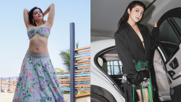 Actress Pranitha Subhash stunning comeback photoshoot goes viral
