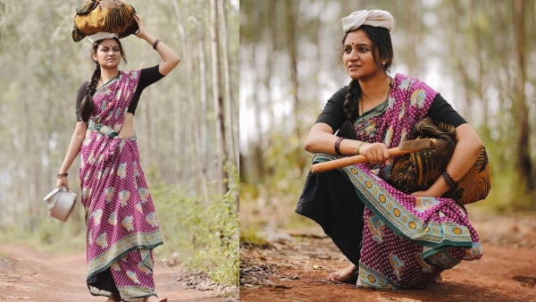 Actress Ranjani Raghavan charmed as a village girl in her new photoshoot