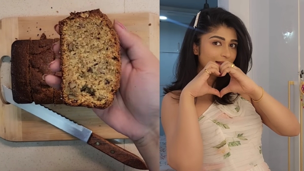 Actress Aditi Prabhudevas Banana Cake Recipe for New year 2024 celebration Actress Aditi Prabhudevas Banana Cake Recipe for New year 2024 celebration
