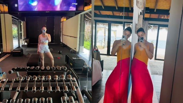 Actress Alia Bhatt shares sizzling mirror selfies from her New Year vacation