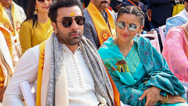 Ram Pran Pratishtha: Alia Bhatt Wears Ramayana Inspired Silk Saree 