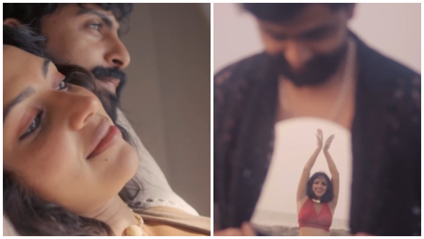 Amala paul shares pregnancy photoshoot, Dance video with husband Amala paul shares pregnancy photoshoot, Dance video with husband
