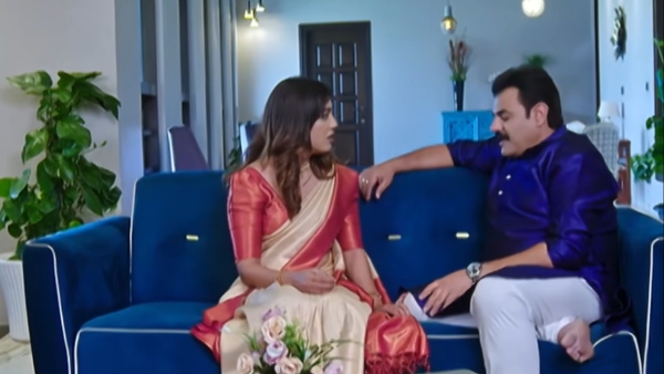 Amruthadhaare kannada serial written update on 19th January 