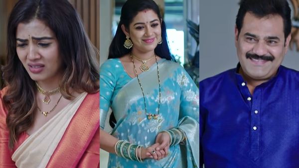 Amruthadhaare kannada serial written update on 19th January 