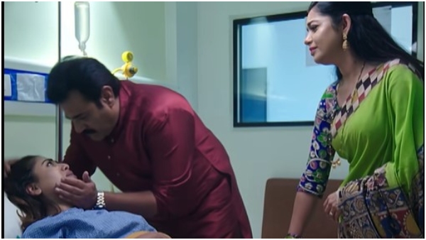 Amruthadhaare Serial 24th January episode written update 