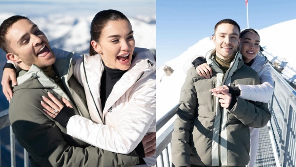 The Villain Actress Amy Jackson Engaged with Gossip Girl actor Ed Westwick 