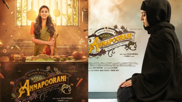 FIR filed Against Makers Of Nayantharas Annapoorani for hurting Hindu sentiments FIR filed Against Makers Of Nayantharas Annapoorani for hurting Hindu sentiments