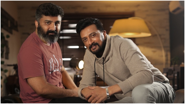 Anup Bhandari reacts on Sudeeps Billa Ranga Baashaa launch 