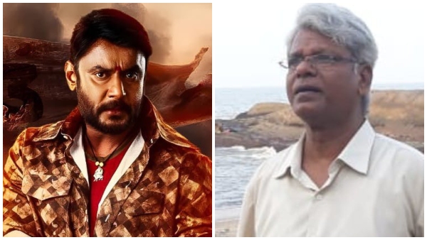 writer and activist Aravind Malagatti REVIEWS Darshan starrer Kaatera