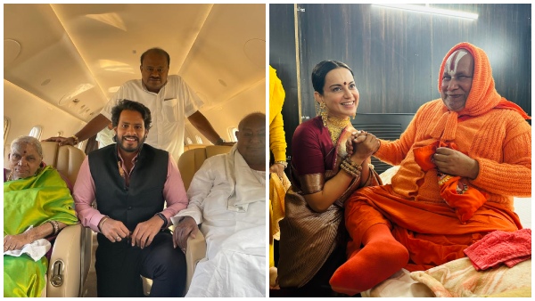 Ayodhya Ram Mandir Inauguration: Rajinikanth, Rishab Shetty and many celebs reached holy city 