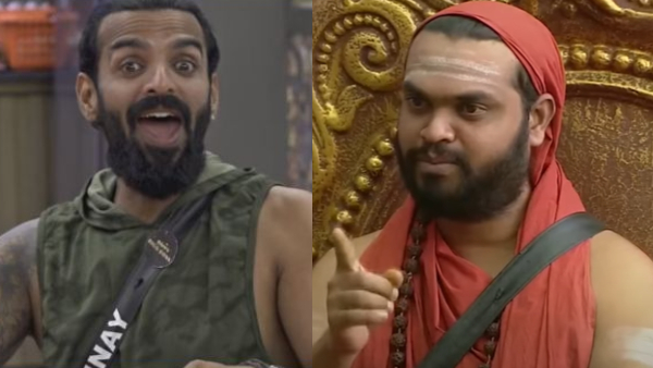 Bigg Boss Kannada Season 10 Sri Vidyashankaranda Saraswati guruji about Vinay Bigg Boss Kannada Season 10 Sri Vidyashankaranda Saraswati guruji about Vinay