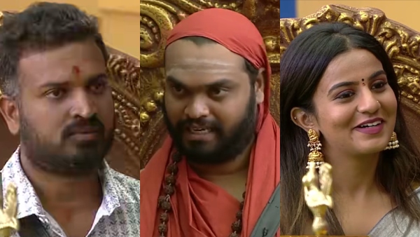 Bigg Boss Kannada Season 10: Vidya Shankarananda Saraswathi Guruji in Bigg boss house
