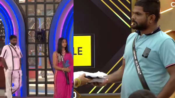 Bigg Boss Kannada Season 10 again Tukali Santhosh got Kalape 