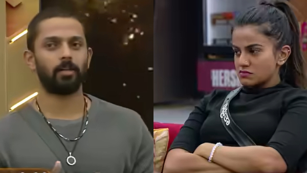 Bigg Boss Kannada Season 10 Karthik confused on Namratas words