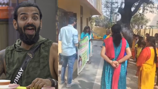 Bigg Boss Kannada 10 Vijnay fan s help Bigg Boss Kannada 10 Vijnay fan s help