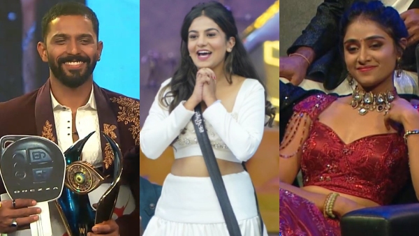 Did Sangeetha Sringeri make a wish after Karthik won Bigg Boss Kannada 10 