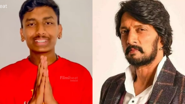 Bigg Boss contestant Rakshak Bullet emotional after asking for an apology to Kichcha Sudeep Bigg Boss contestant Rakshak Bullet emotional after asking for an apology to Kichcha Sudeep