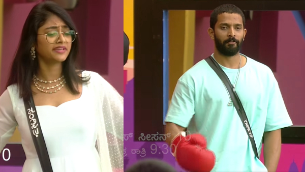 Bigg Boss Kannada 10 Sangeetha taking revenge against Karthik
