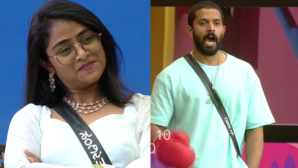 Bigg Boss Kannada 10 Sangeetha taking revenge against Karthik