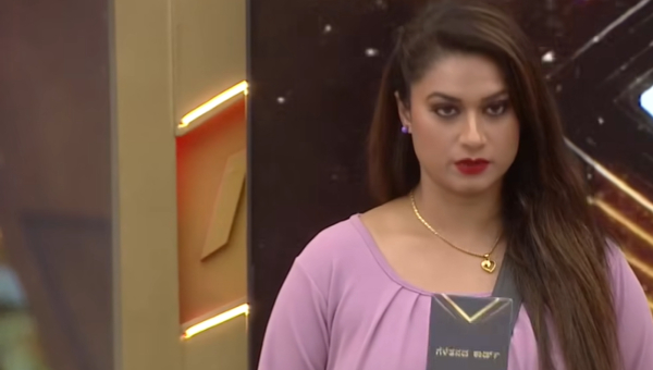 Bigg Boss Kannada 10 fire ignited between Varthur Santhosh and Tanisha