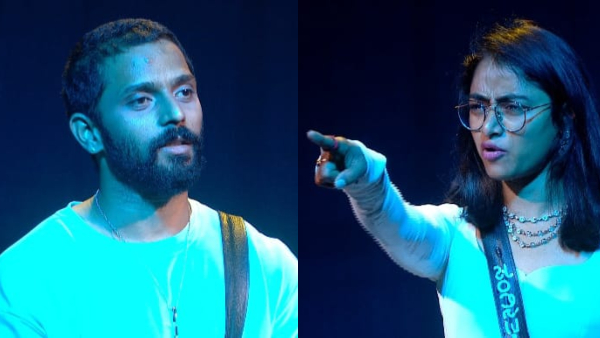 Bigg Boss Kannada Season 10 Karthik and Sangeetha Sringeri are reunited