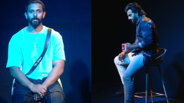 Bigg Boss Kannada Season 10 Karthik and Sangeetha Sringeri are reunited