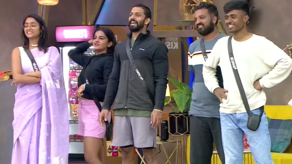 Bigg Boss Kannada Season 10 contestants Sangeetha Drone Prathap won 2 lakh