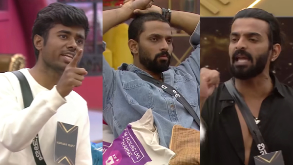 Bigg Boss Kannada Season 10: Vinay gowda and Drone Prathap fight
