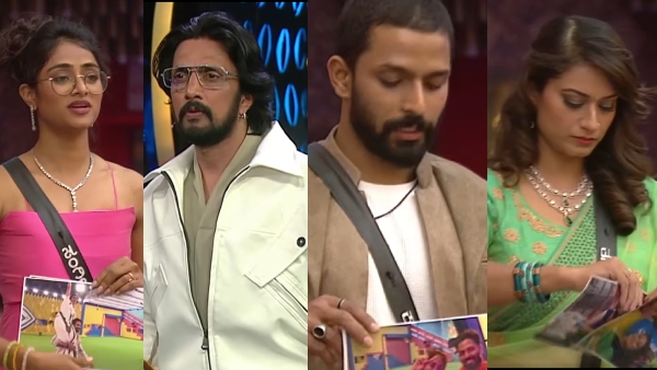 Bigg Boss Kannada Season 10: Sangeetha Sringeri wants to end friendship with Karthik Mahesh Bigg Boss Kannada Season 10: Sangeetha Sringeri wants to end friendship with Karthik Mahesh