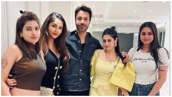 Bigg Boss 17: Vicky Jain parties with Ayesha, Isha Malviya after get eliminated