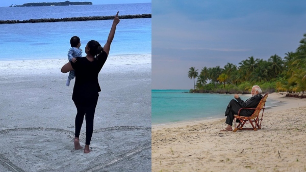 Maldives v/s Lakshadweep: Actress Bipasha Basu gets trolled over her Maldives vacation